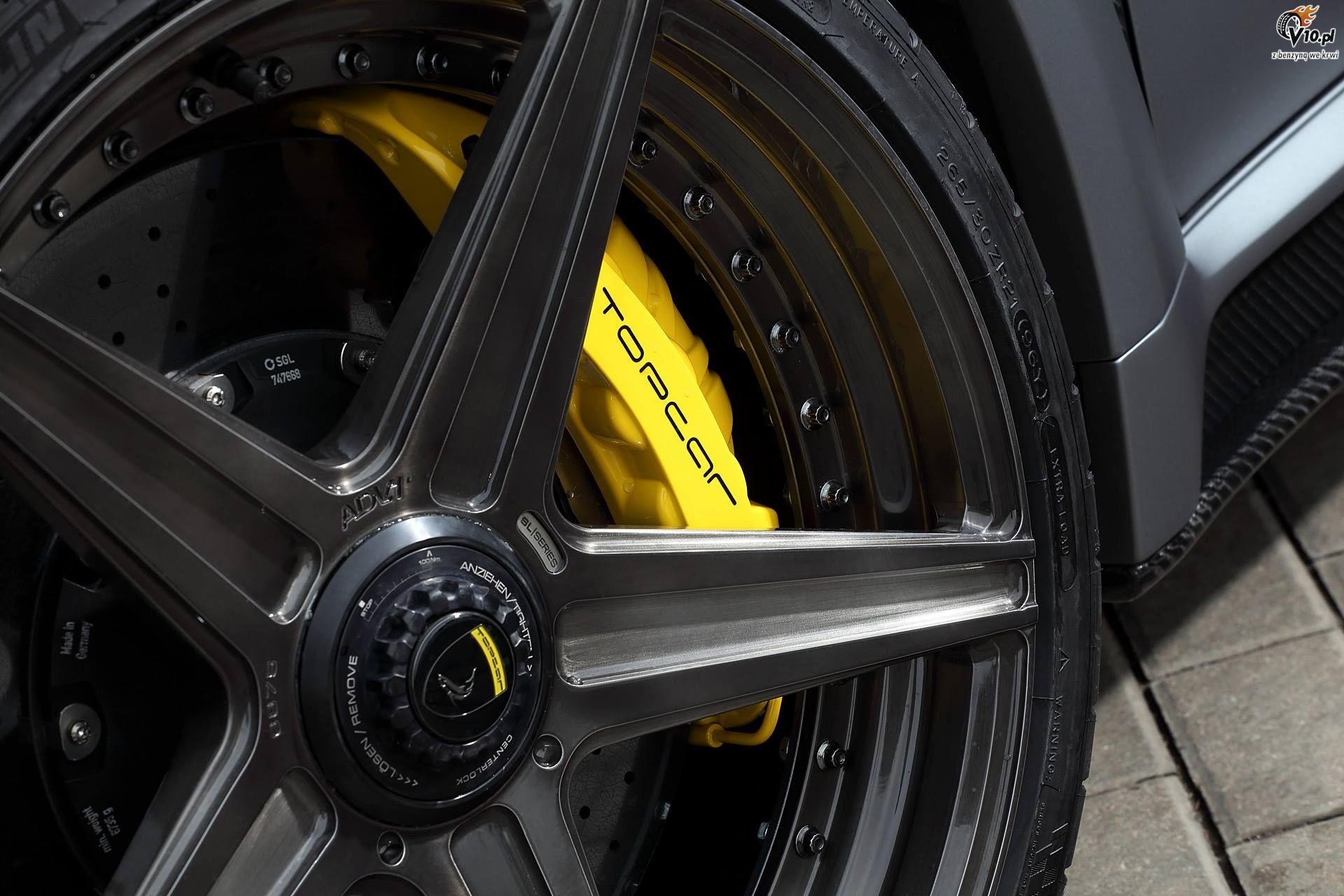Porsche 911 Turbo Stinger GTR