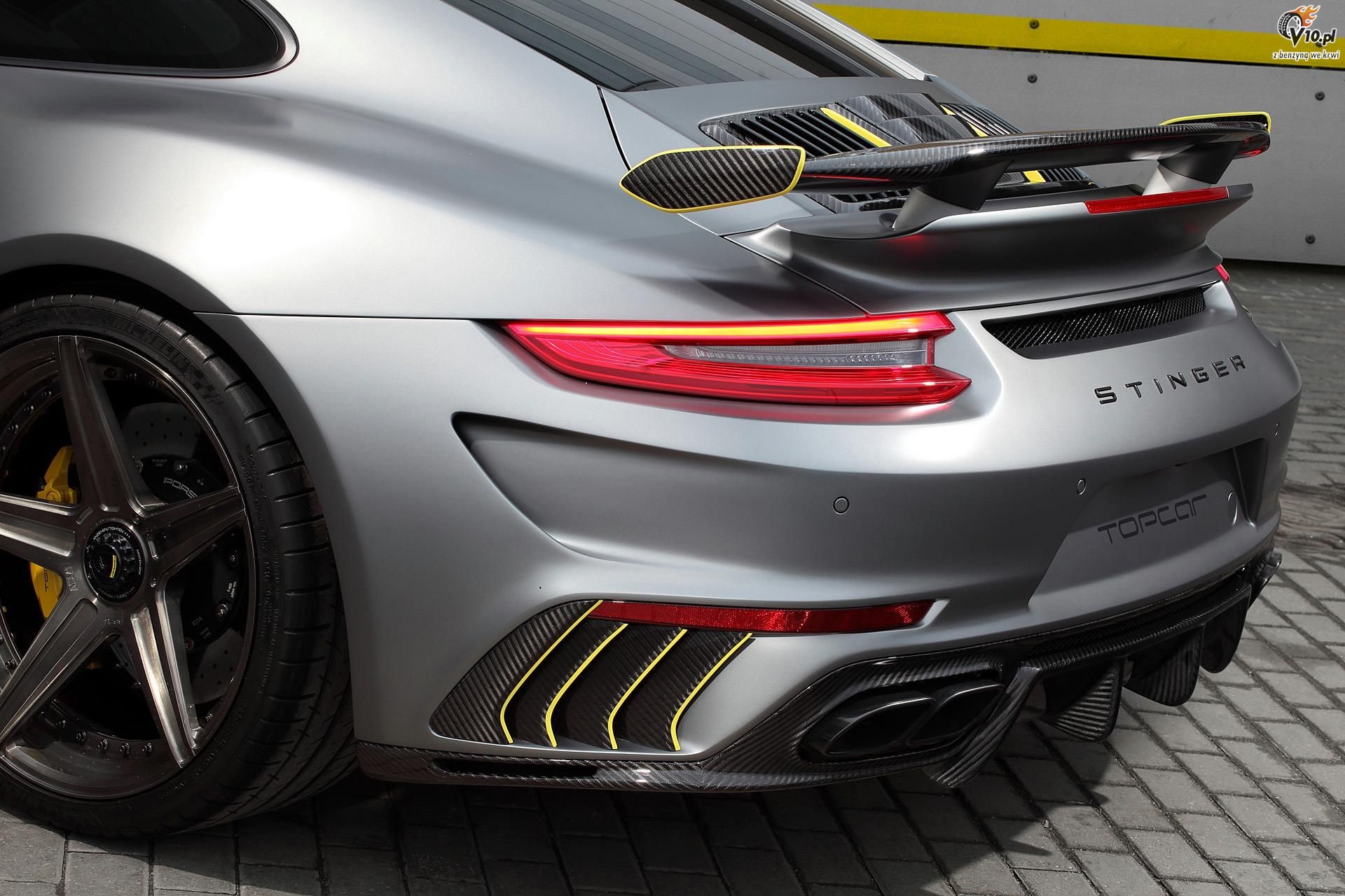 Porsche 911 Turbo Stinger GTR