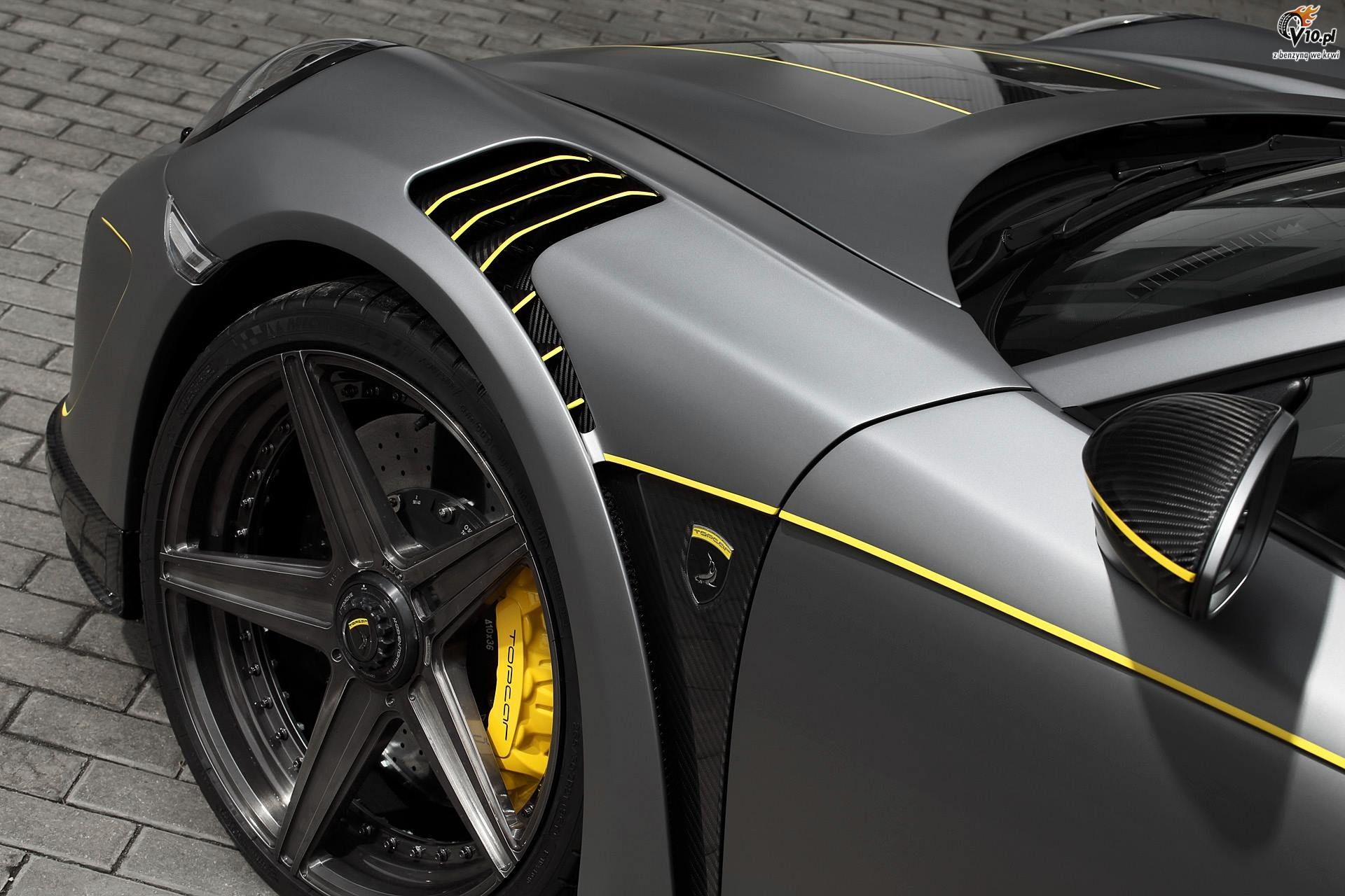 Porsche 911 Turbo Stinger GTR