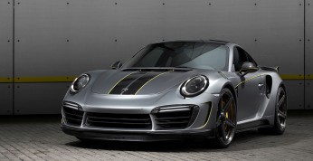 Porsche 911 Turbo Stinger GTR - najnowszy projekt TopCar na...