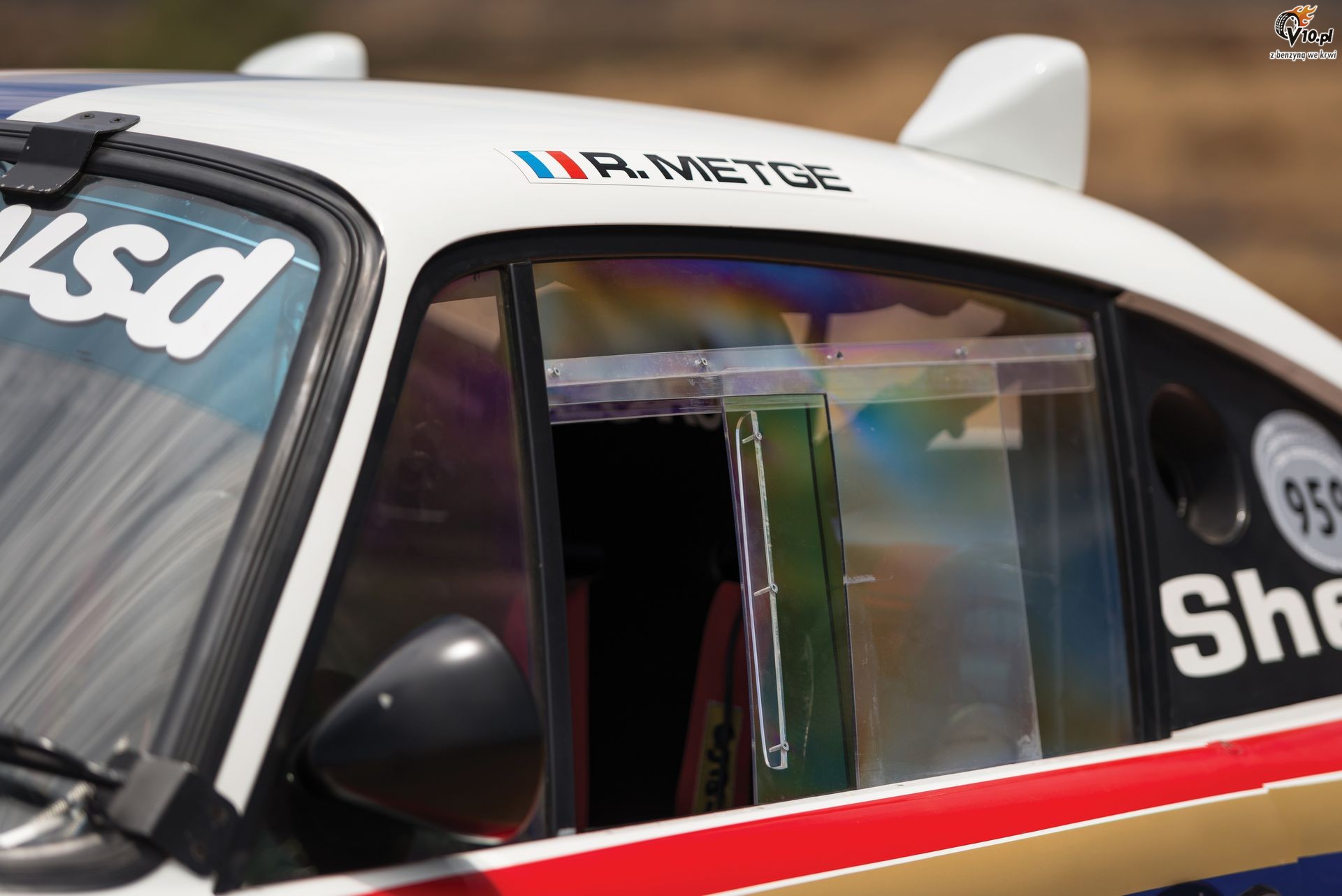Porsche 959 Paris-Dakar