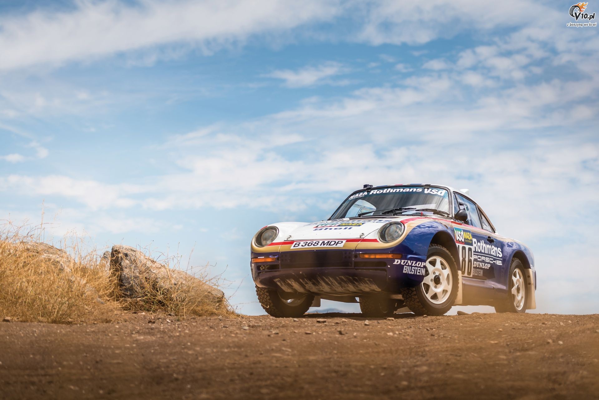 Porsche 959 Paris-Dakar