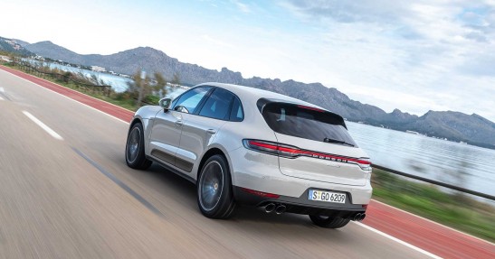 Porsche Macan S