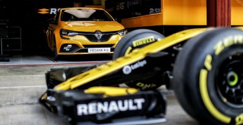 Renault Megane RS Trophy-R przyłapany na Nurburgrignu