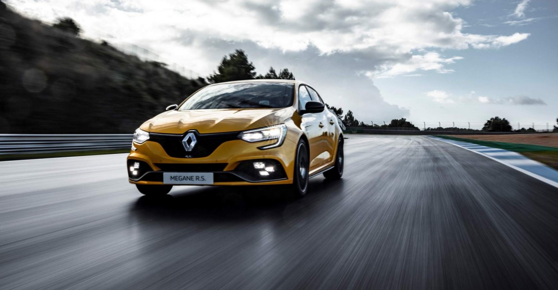Renault Megane RS Trophy