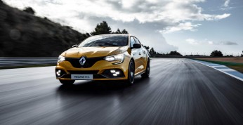 Renault Megane RS Trophy - ostry hot-hatch na portugalskich drogach