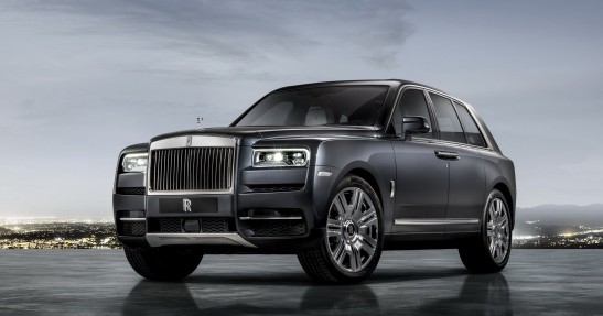 Rolls-Royce Cullinan