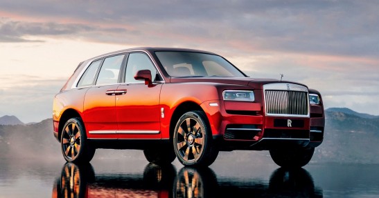 Rolls-Royce Cullinan