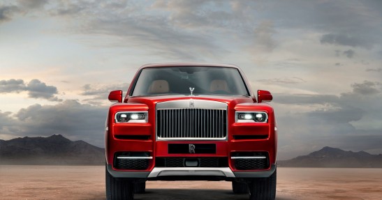 Rolls-Royce Cullinan
