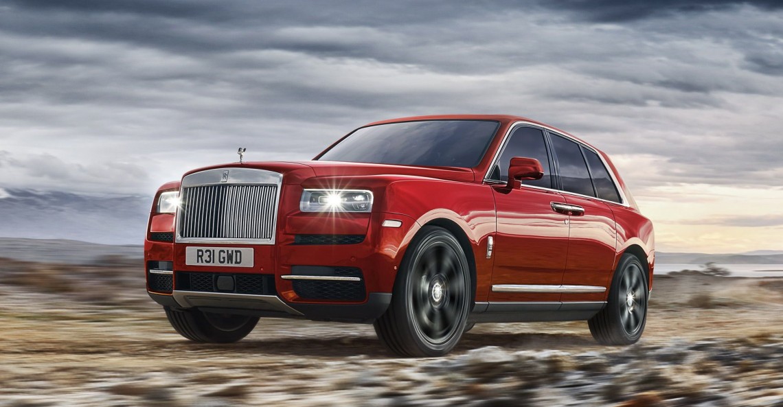 Rolls-Royce Cullinan