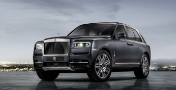 Rolls-Royce Cullinan może się doczekać wersji Black