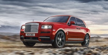 Rolls-Royce Cullinan - bezdyskusyjny król SUVów zadebiutował!