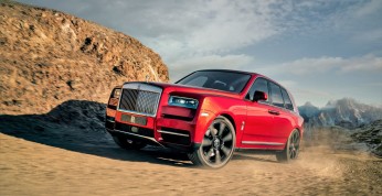 Rolls-Royce Cullinan może wkrótce otrzymać napęd hybrydowy