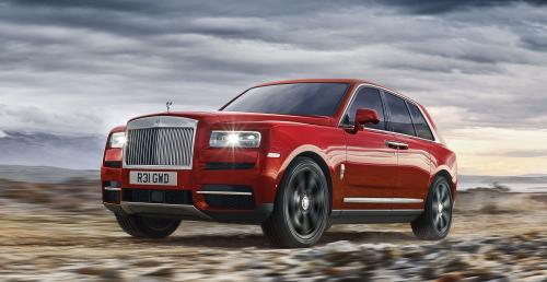 Rolls-Royce Cullinan