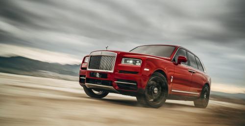 Rolls-Royce Cullinan