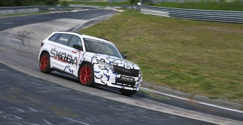 Skoda Kodiaq RS z rekordem na Nurburgringu dla 7-osobowych SUVów