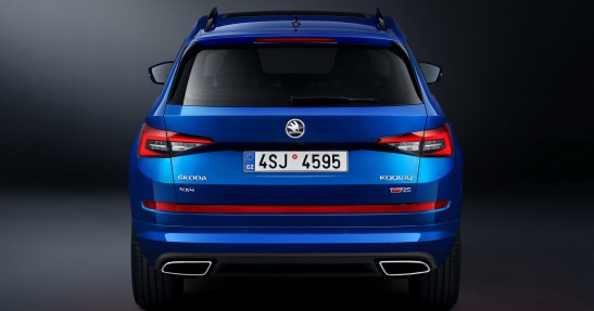 Skoda Kodiaq RS
