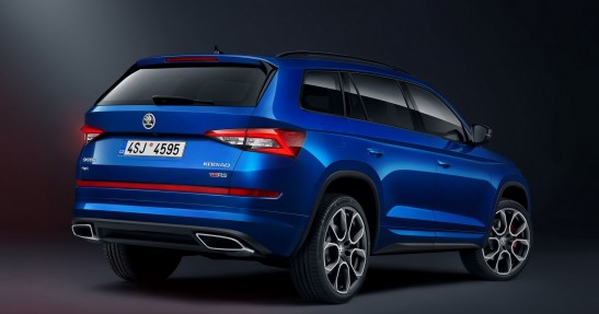 Skoda Kodiaq RS