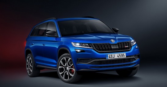 Skoda Kodiaq RS