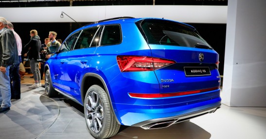 Skoda Kodiaq RS