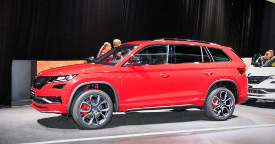 Skoda Kodiaq RS