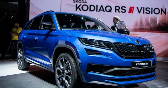 Skoda Kodiaq RS