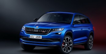 Skoda Kodiaq RS - sportowy SUV zadebiutował w Paryżu