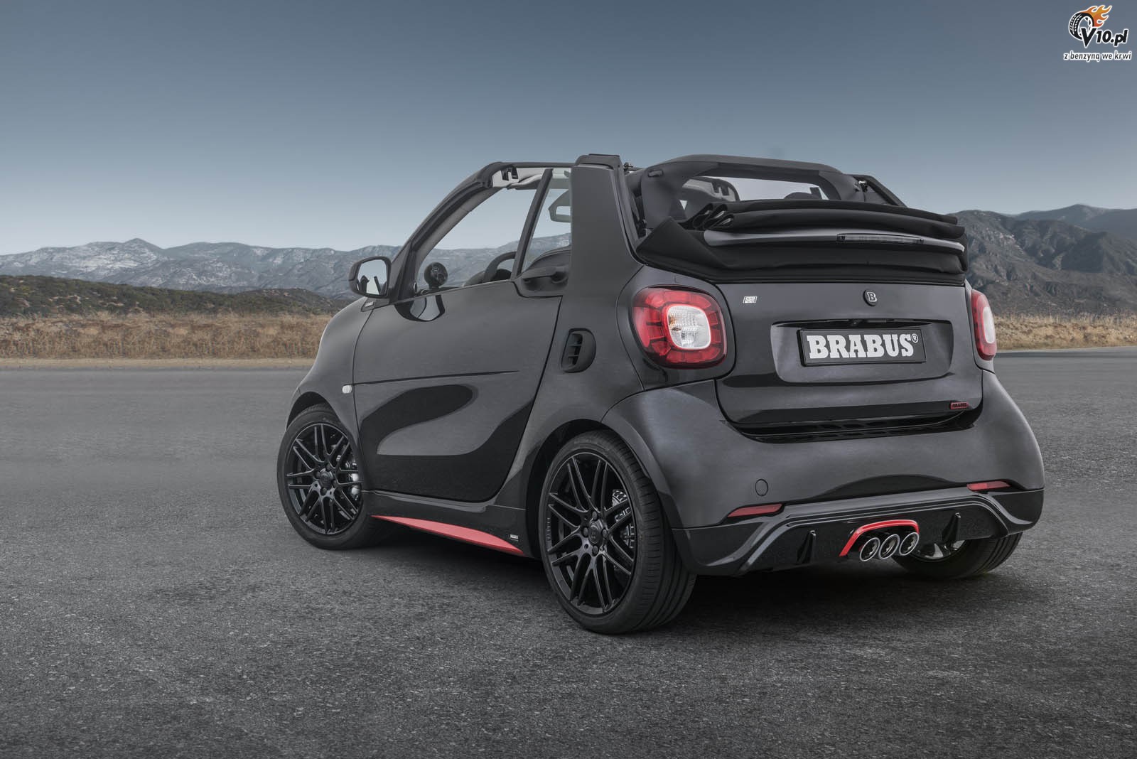 Smart Fortwo 125R