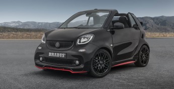 Smart Fortwo 125R - szalony maluch od Brabusa