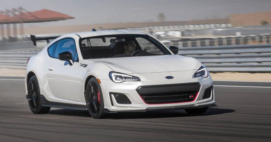 Toyota GT86 i Subaru BRZ