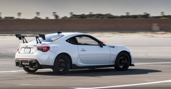 Toyota GT86 i Subaru BRZ