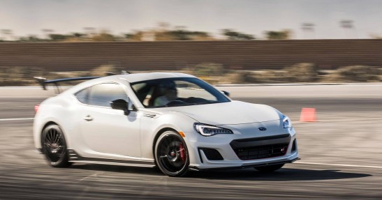 Toyota GT86 i Subaru BRZ