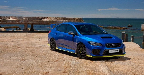 Subaru WRX STi Diamond Edition