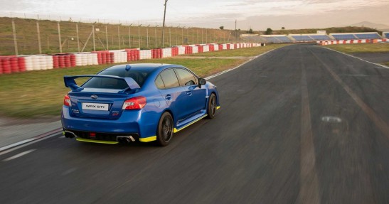 Subaru WRX STi Diamond Edition