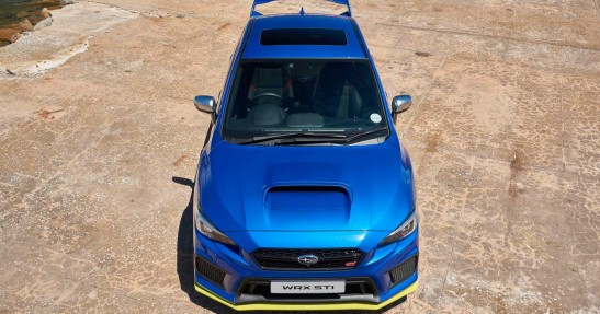 Subaru WRX STi Diamond Edition