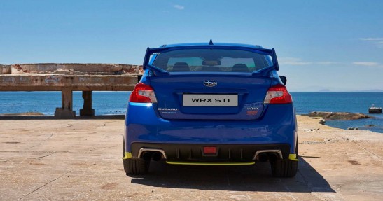 Subaru WRX STi Diamond Edition