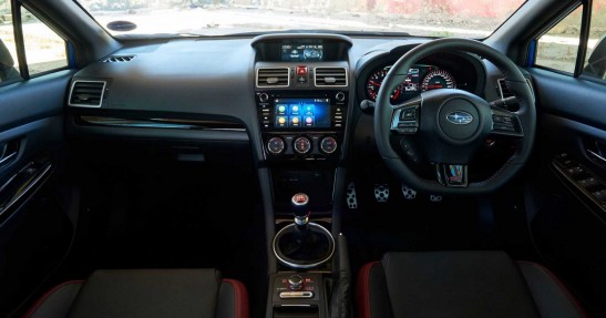 Subaru WRX STi Diamond Edition