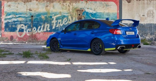 Subaru WRX STi Diamond Edition