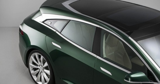 Tesla Model S Shooting Brake