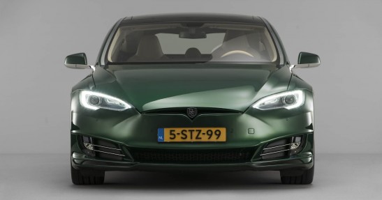 Tesla Model S Shooting Brake