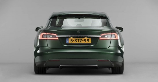 Tesla Model S Shooting Brake
