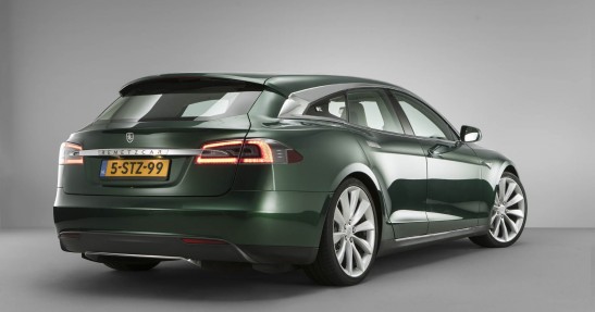 Tesla Model S Shooting Brake