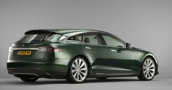 Tesla Model S Shooting Brake