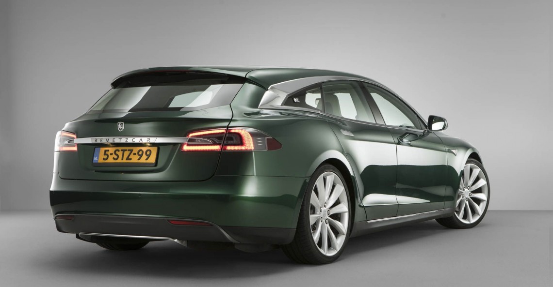 Tesla Model S Shooting Brake