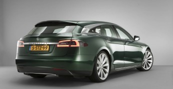 Tesla Model S Shooting Brake - powstanie krótka seria