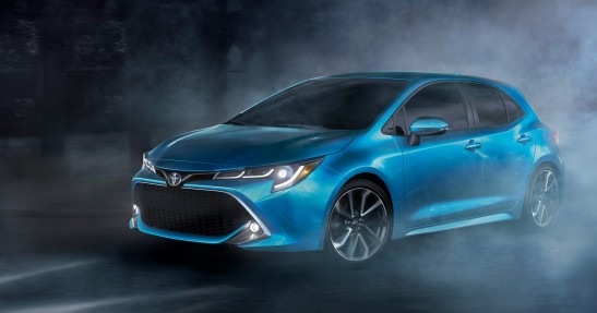 Toyota Corolla 2019