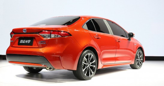 Toyota Corolla Sedan