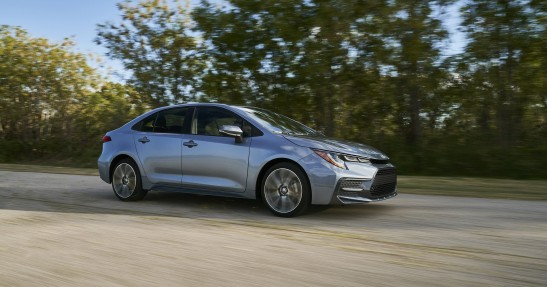 Toyota Corolla Sedan