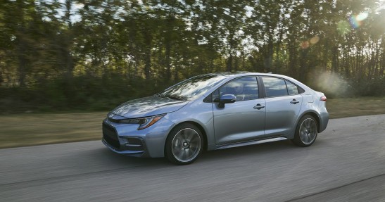 Toyota Corolla Sedan