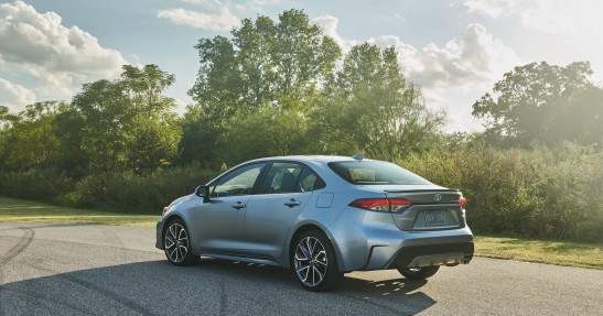 Toyota Corolla Sedan